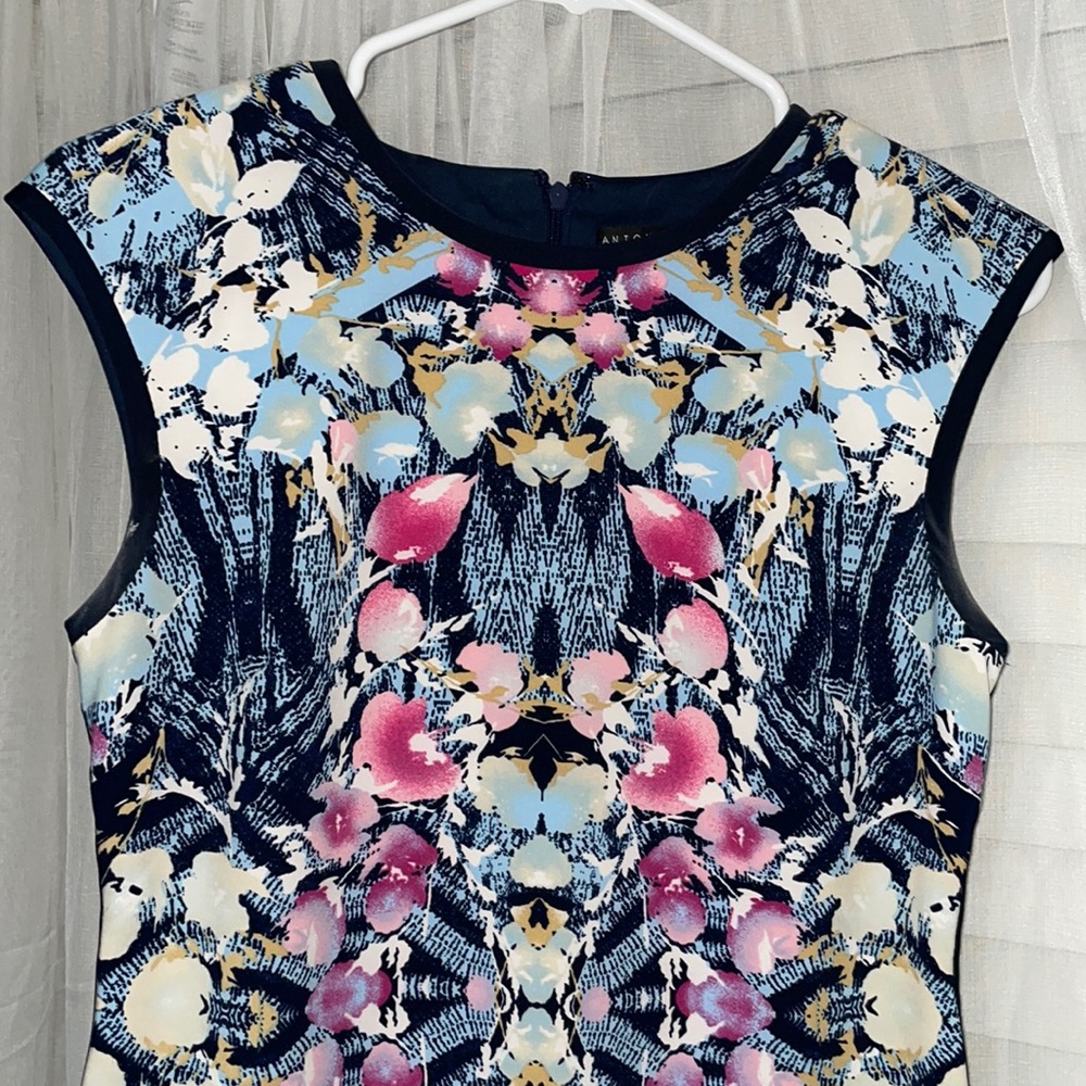 Knee length dress